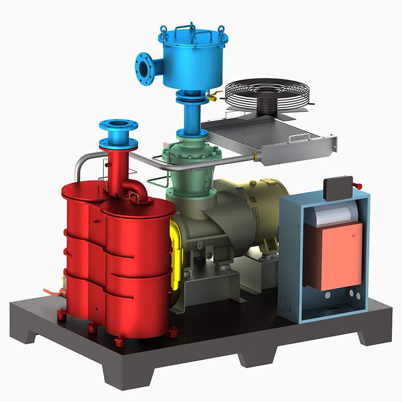 微油螺桿真空泵